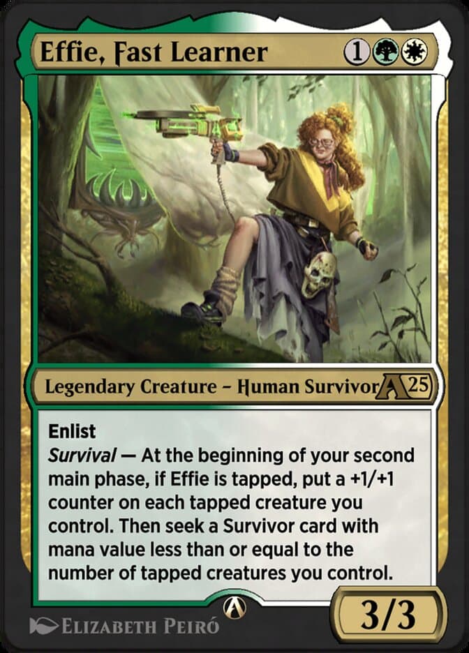 Effie, Fast Learner — Alchemy: Duskmourn