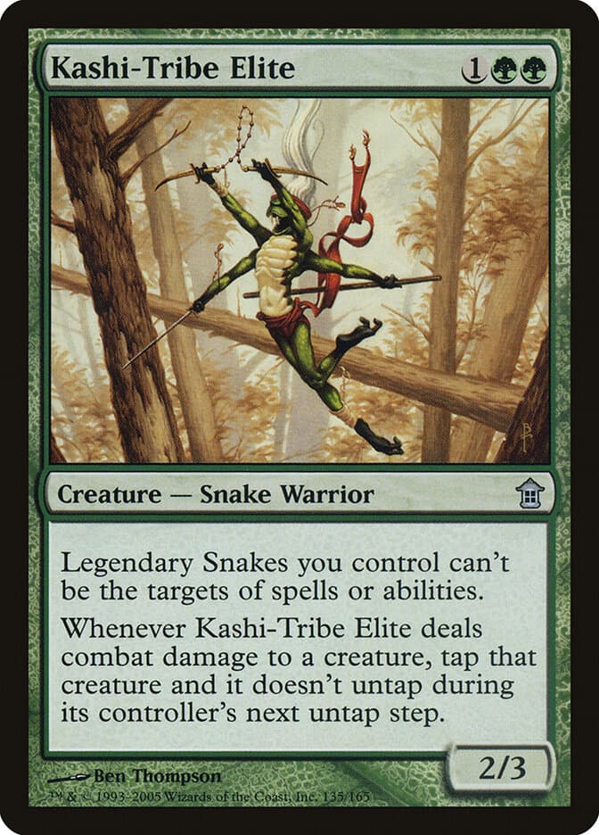 Kashi-Tribe Elite — Saviors of Kamigawa