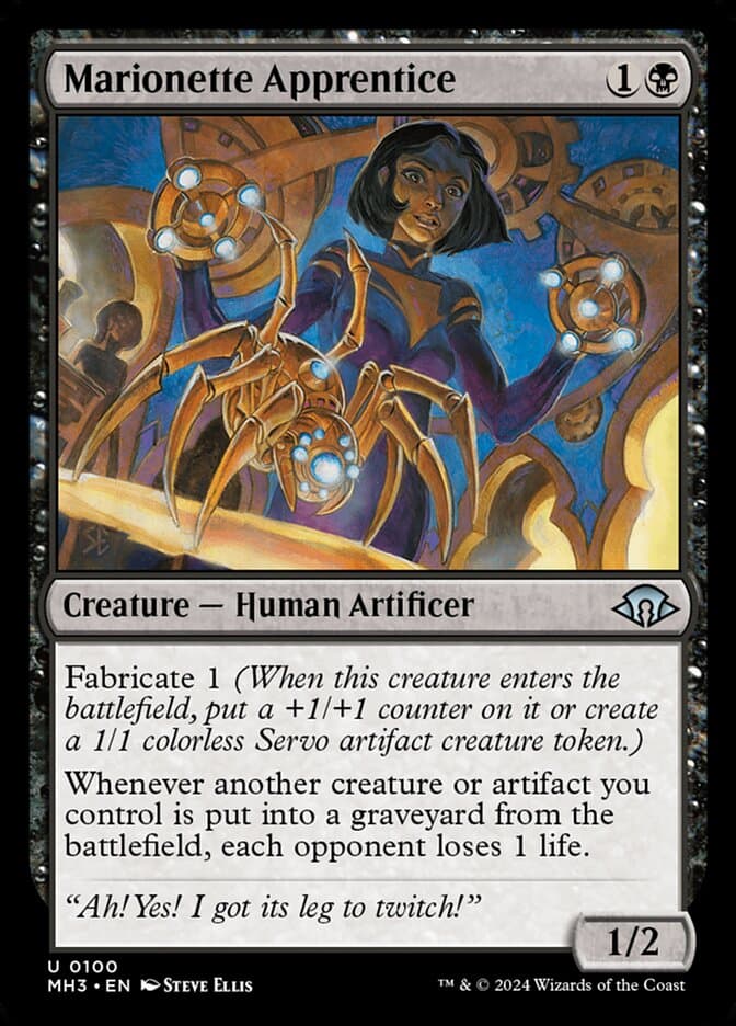 Marionette Apprentice — Modern Horizons 3