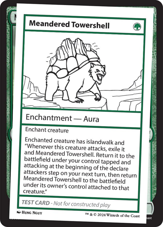 Meandered Towershell — Mystery Booster 2
