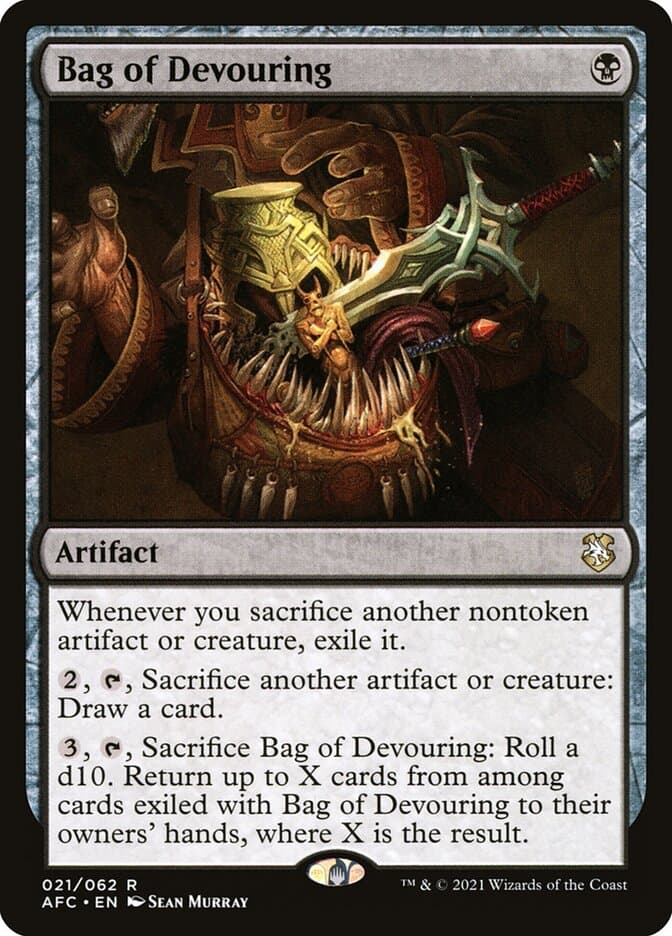 Bag of Devouring — Forgotten Realms Commander