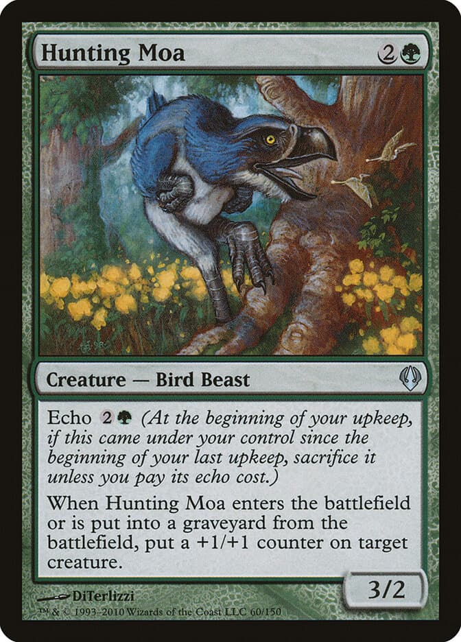 Hunting Moa — Archenemy