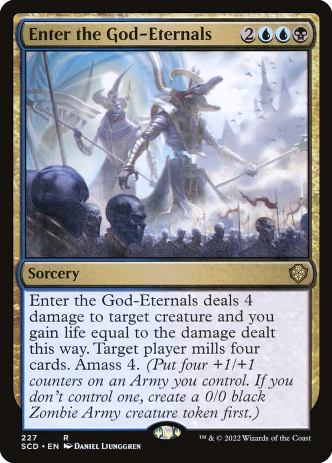 Enter the God-Eternals — Starter Commander Decks
