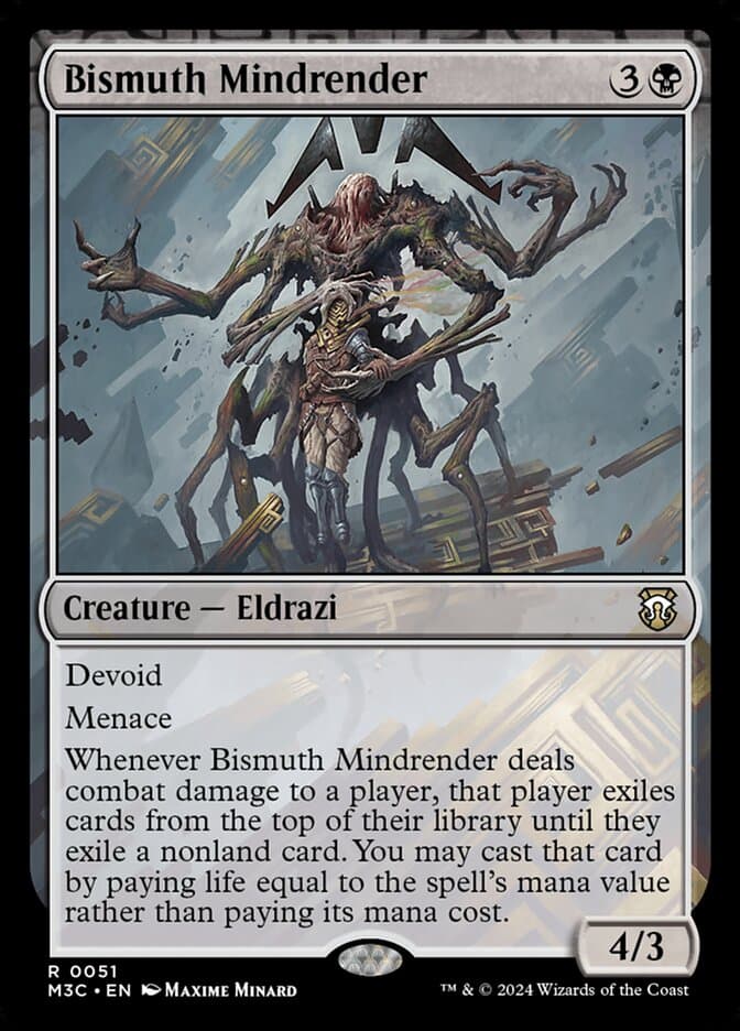 Bismuth Mindrender — Modern Horizons 3 Commander