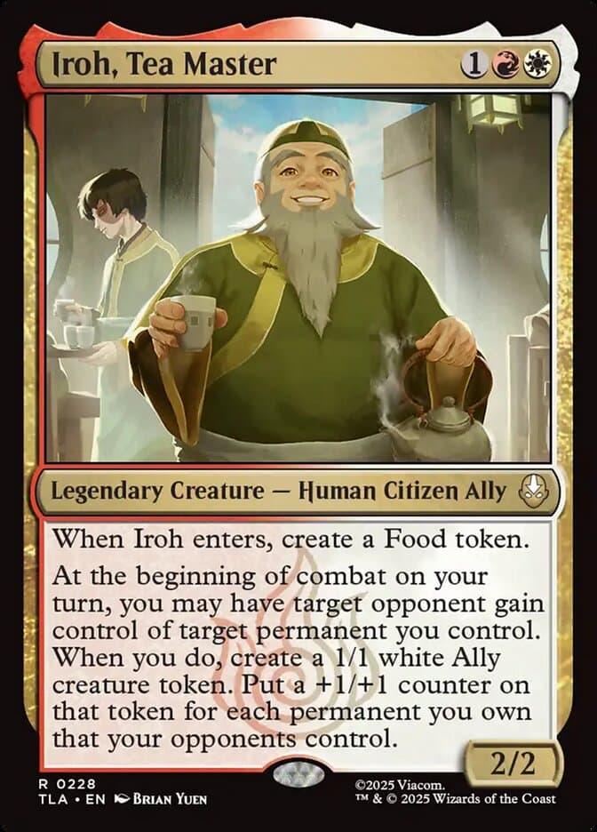 Iroh, Tea Master — Avatar: The Last Airbender