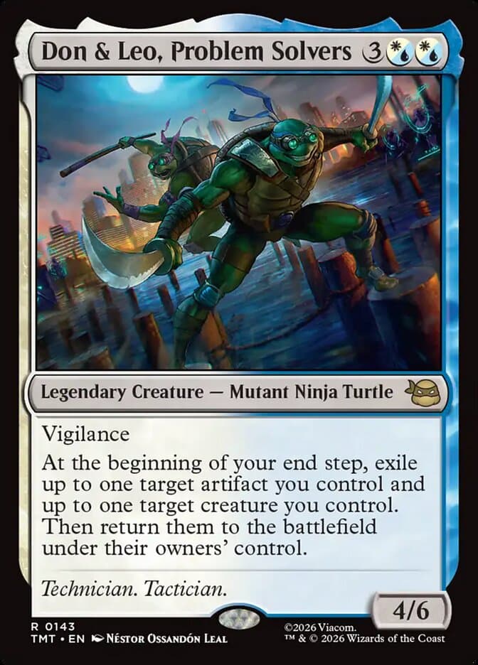 Don & Leo, Problem Solvers — Teenage Mutant Ninja Turtles