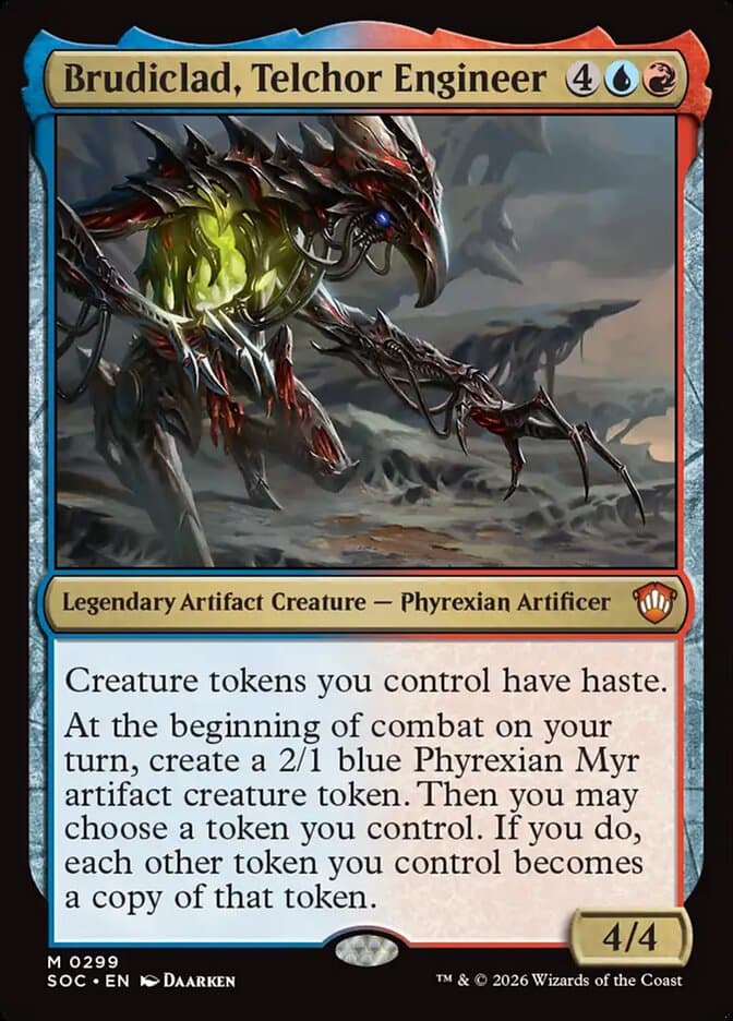Brudiclad, Telchor Engineer — Secrets of Strixhaven Commander
