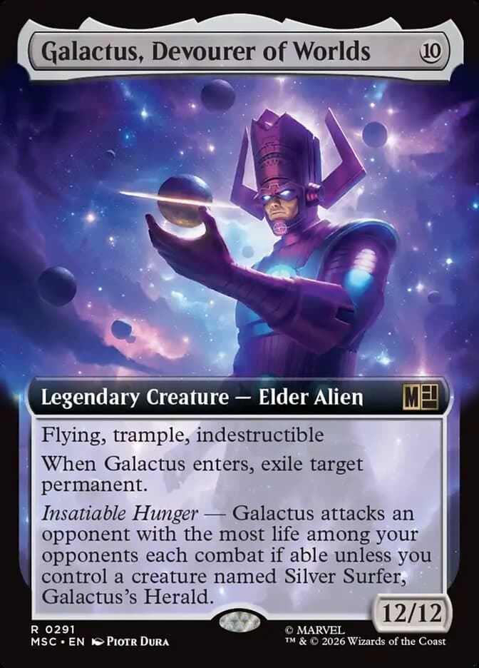 Galactus, Devourer of Worlds — Marvel Super Heroes Commander