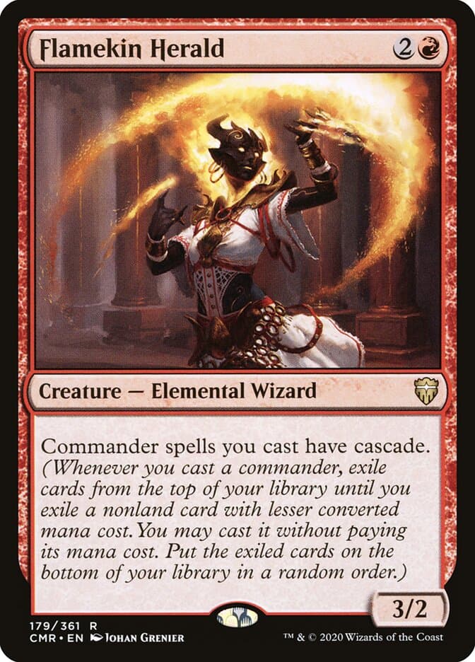Flamekin Herald — Commander Legends