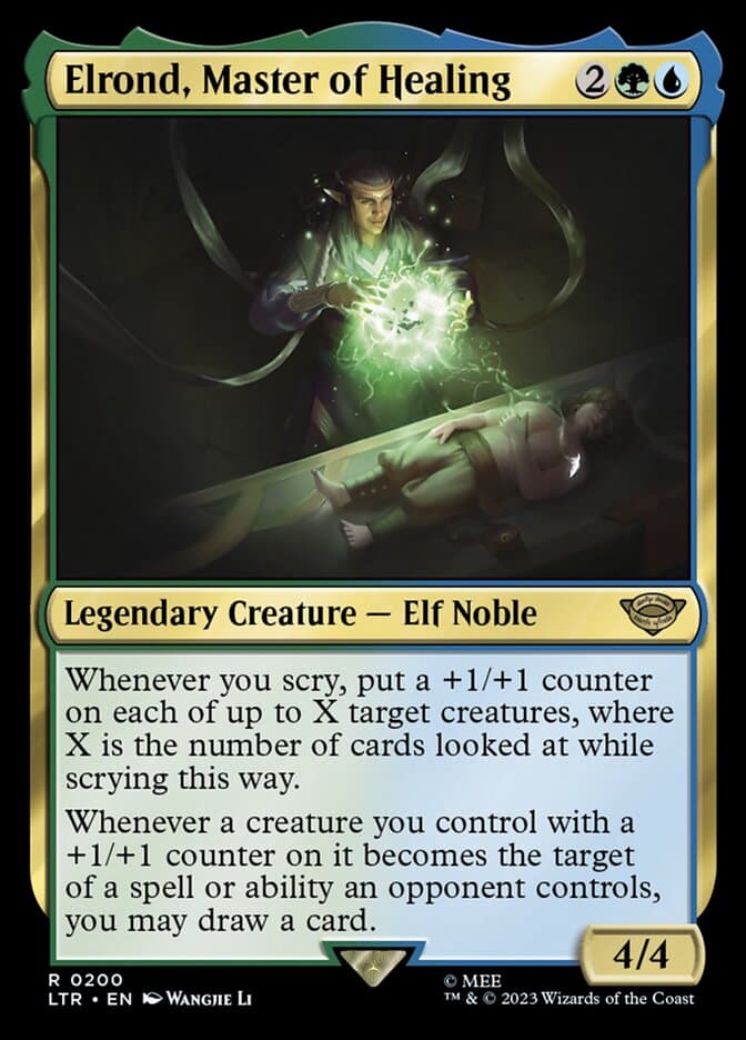 Elrond, Master of Healing — The Lord of the Rings: Tales of Middle-earth