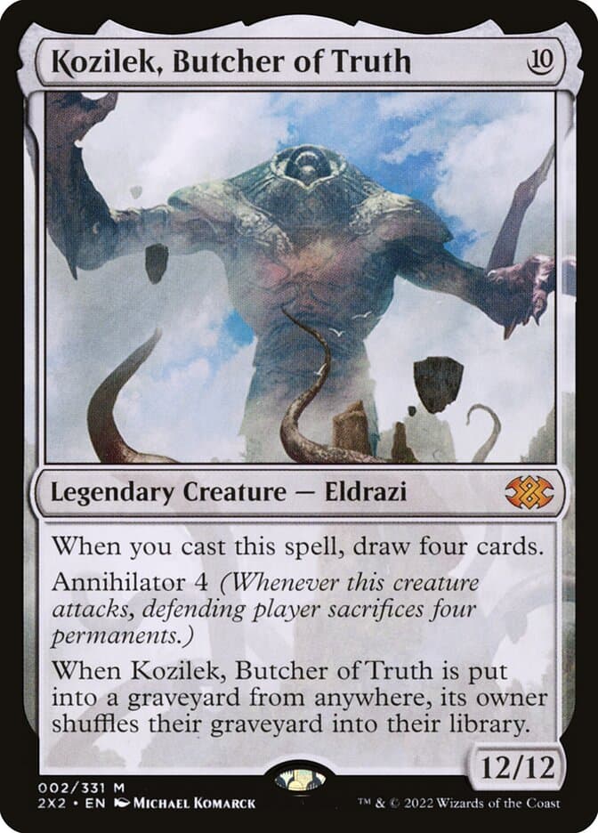 Kozilek, Butcher of Truth — Double Masters 2022