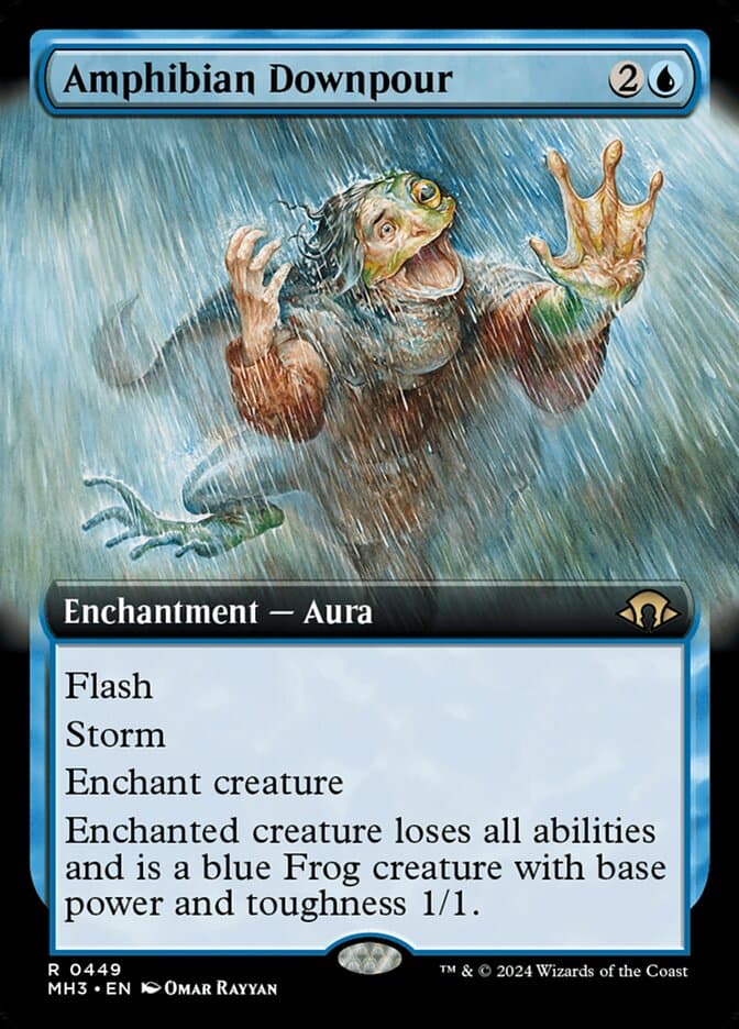 Amphibian Downpour — Modern Horizons 3