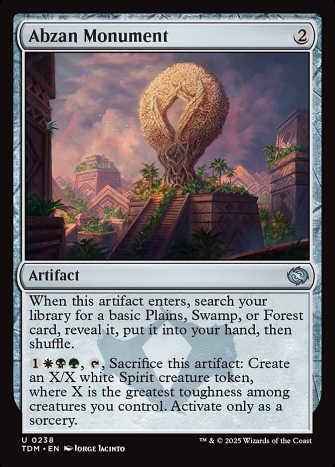 Abzan Monument — Tarkir: Dragonstorm