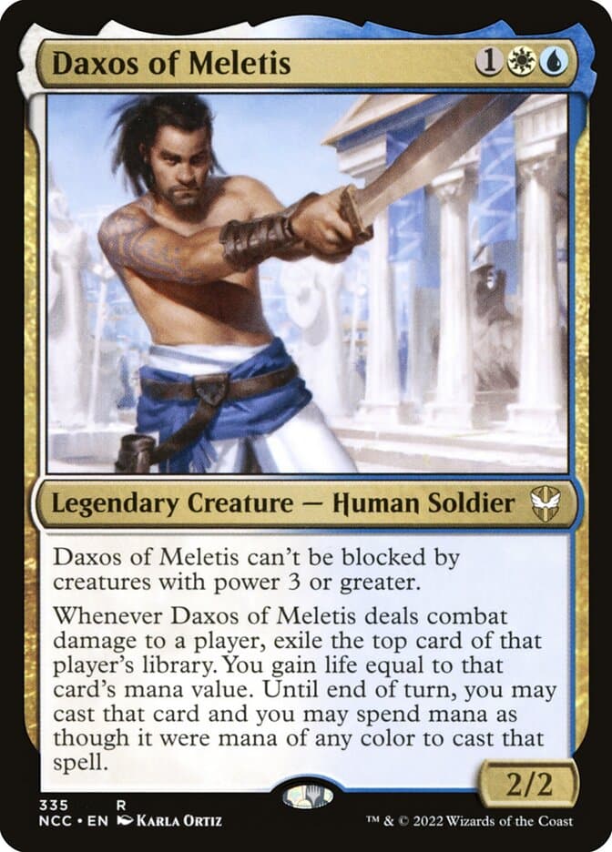 Daxos of Meletis — New Capenna Commander