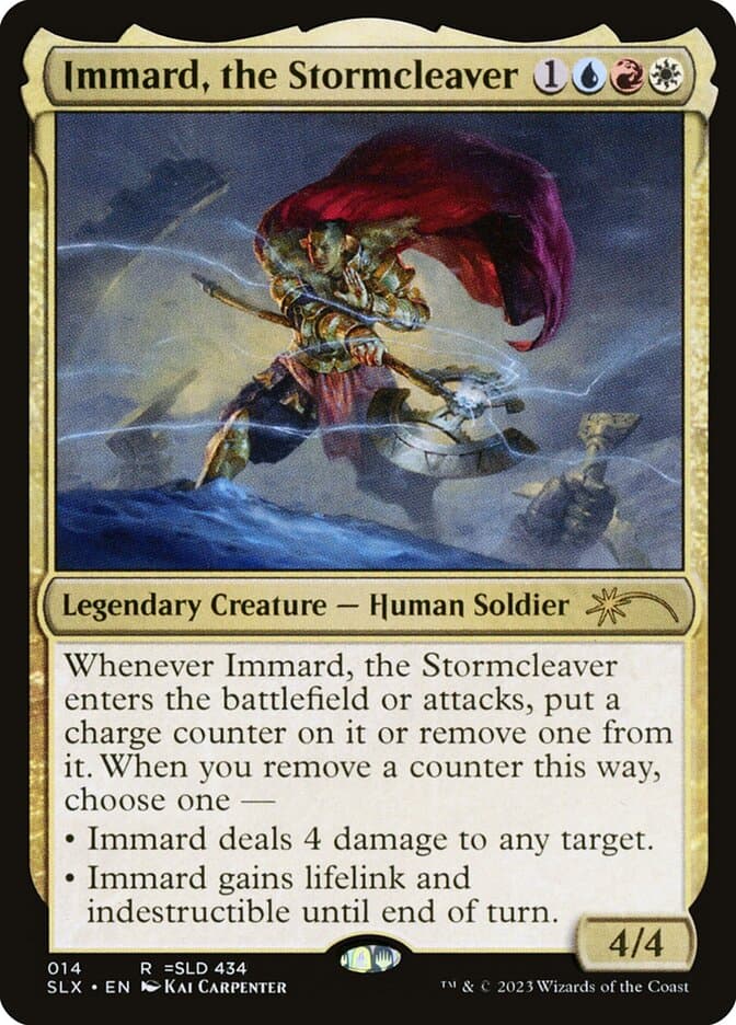Immard, the Stormcleaver — Universes Within
