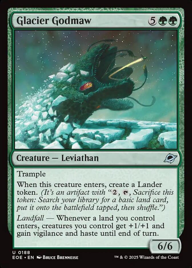 Glacier Godmaw — Edge of Eternities