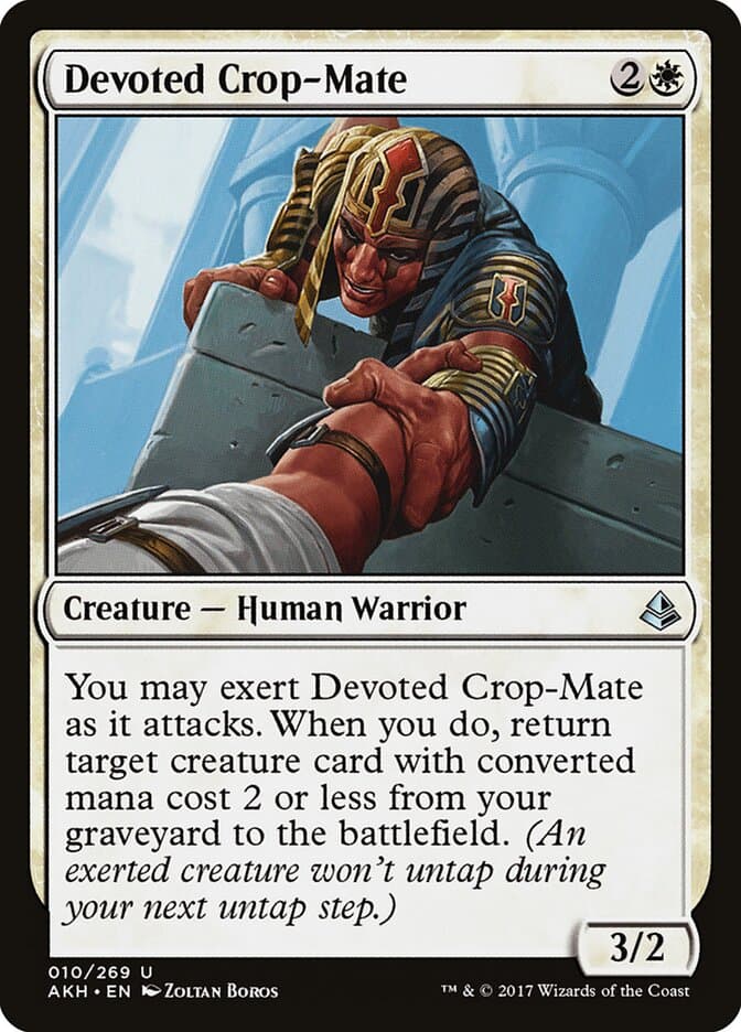 Devoted Crop-Mate — Amonkhet