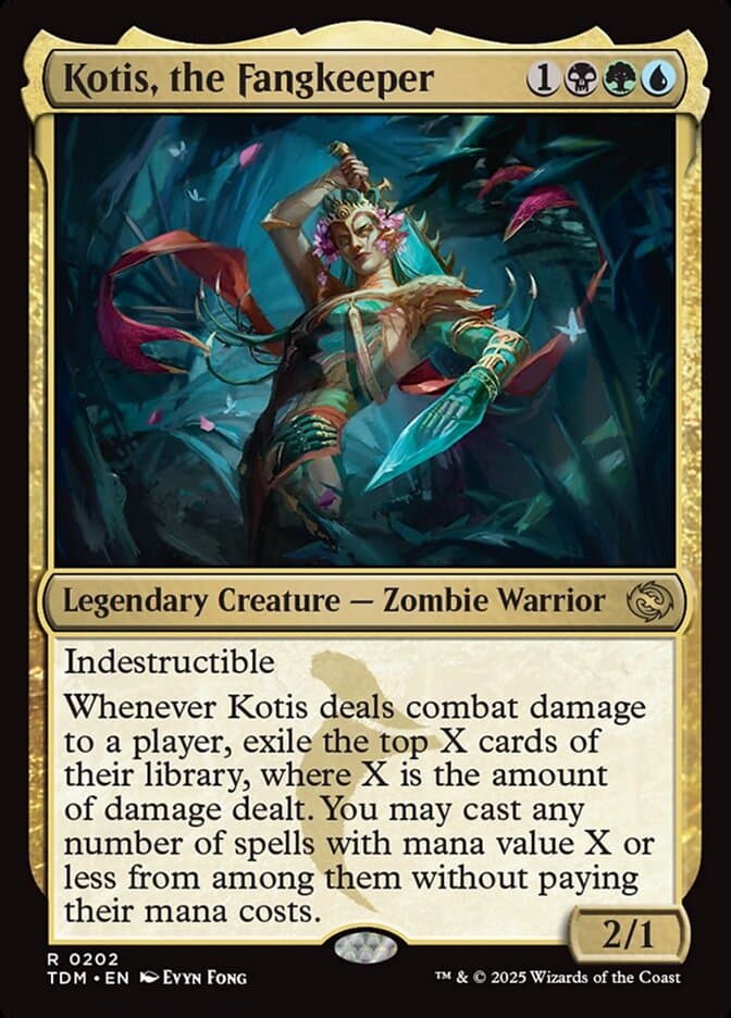 Kotis, the Fangkeeper — Tarkir: Dragonstorm
