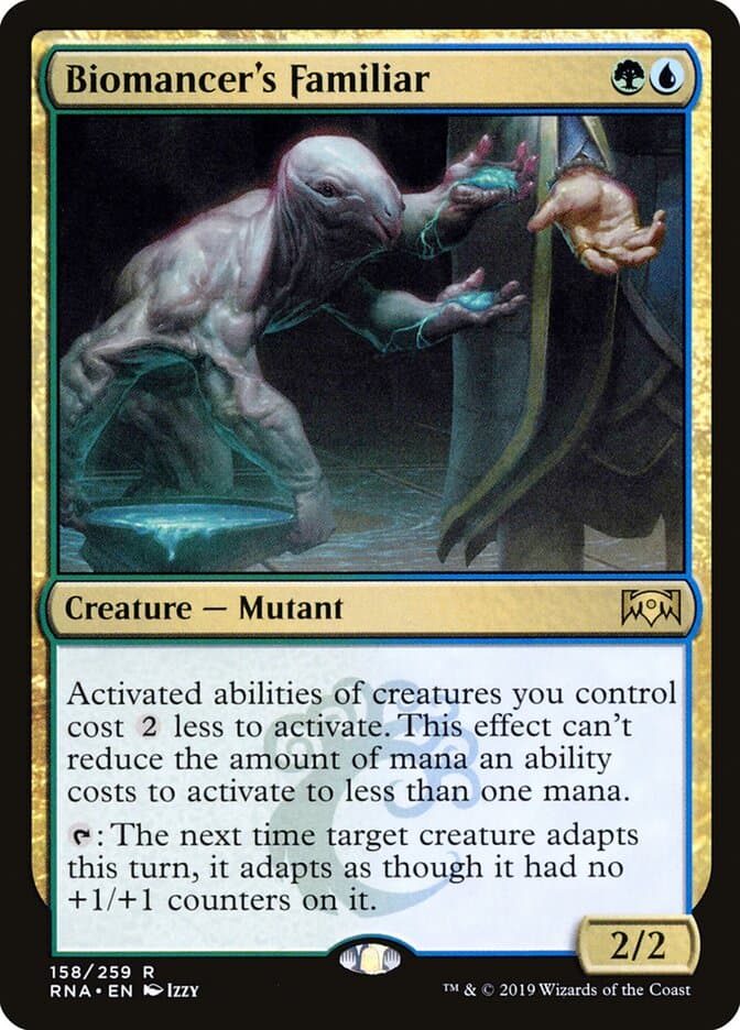 Biomancer's Familiar — Ravnica Allegiance