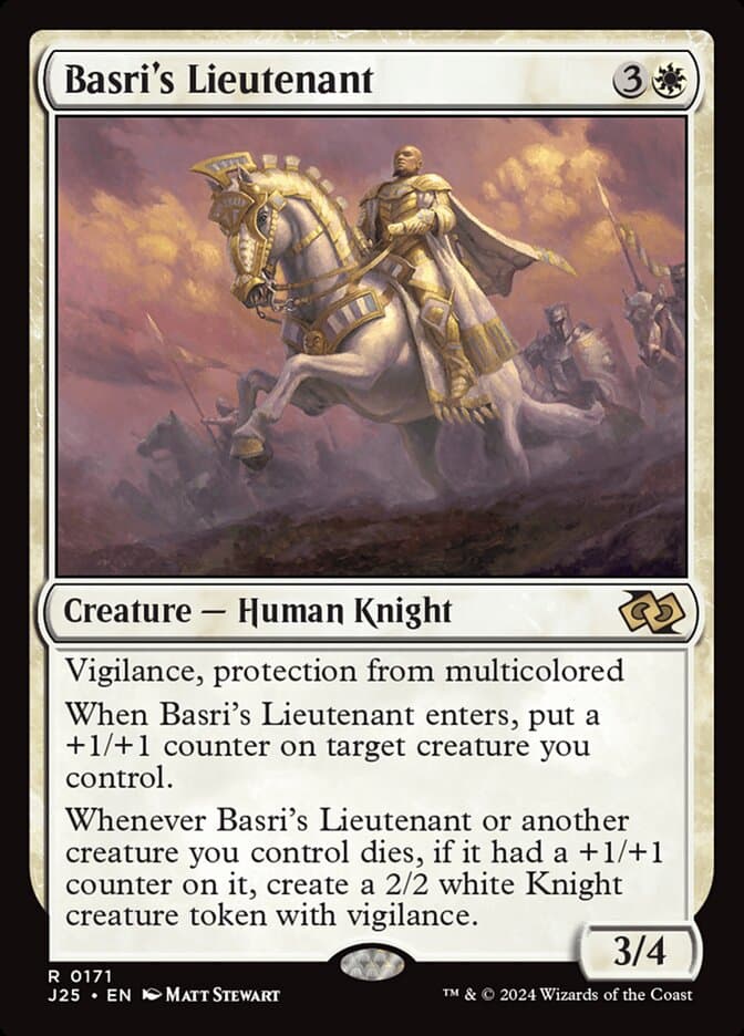 Basri's Lieutenant — Foundations Jumpstart