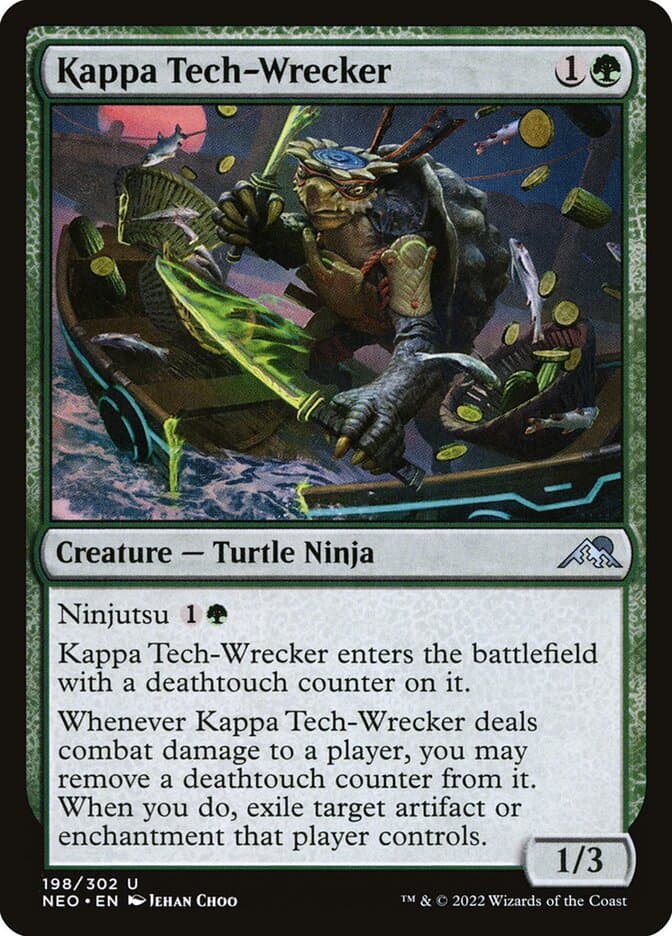 Kappa Tech-Wrecker — Kamigawa: Neon Dynasty
