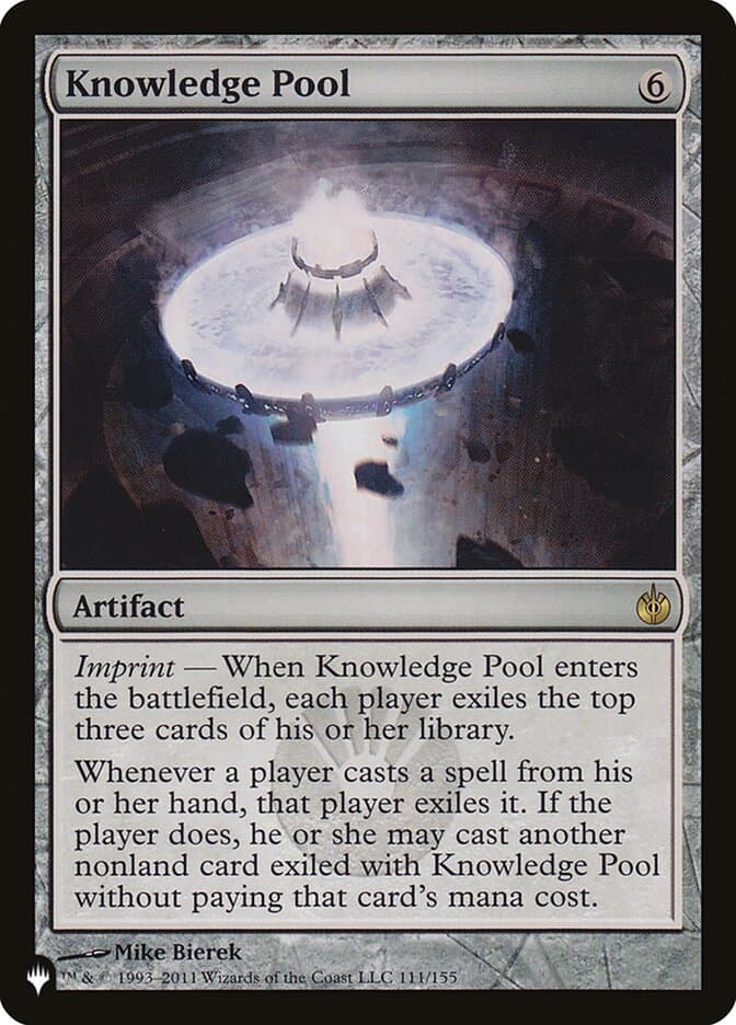 Knowledge Pool — The List