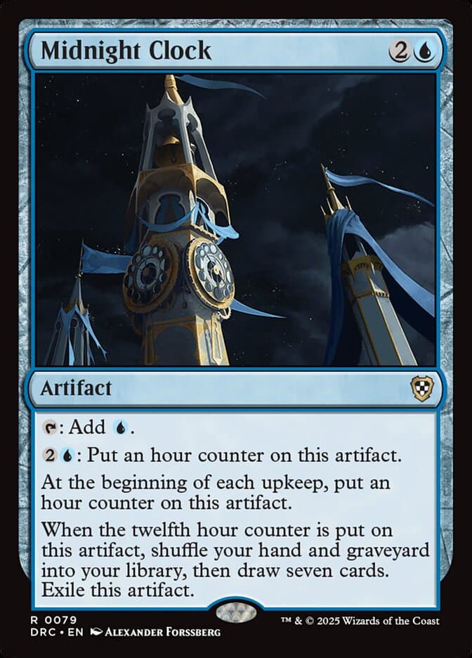 Midnight Clock — Aetherdrift Commander
