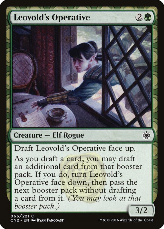 Leovold's Operative — Conspiracy: Take the Crown