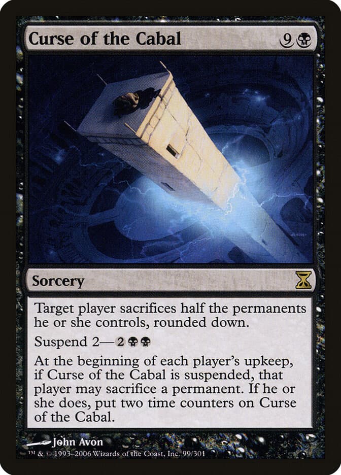 Curse of the Cabal — Time Spiral