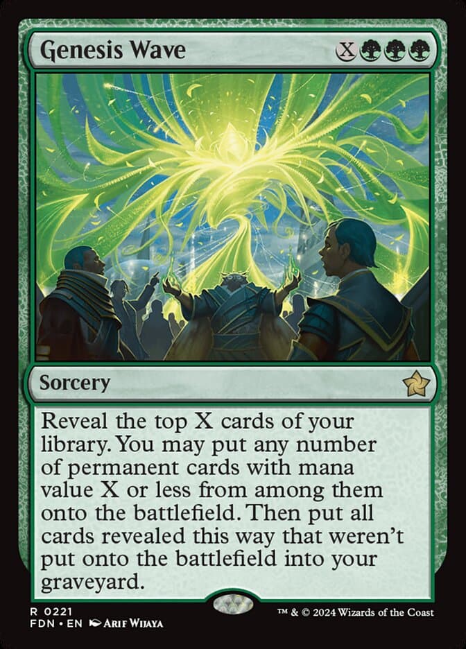 Genesis Wave — Foundations