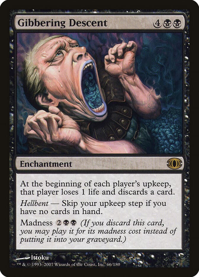 Gibbering Descent — Future Sight