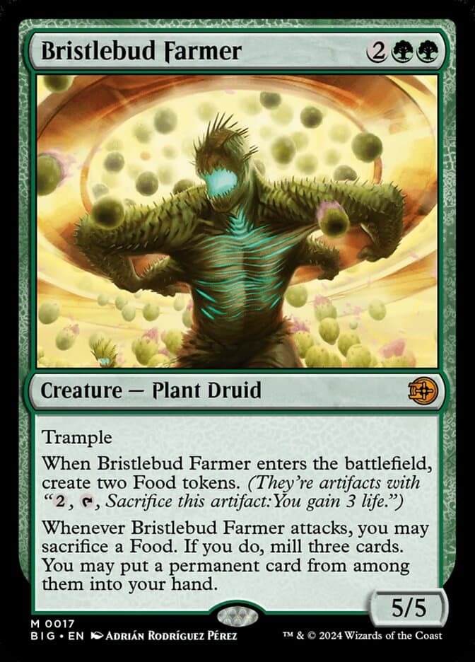 Bristlebud Farmer — The Big Score