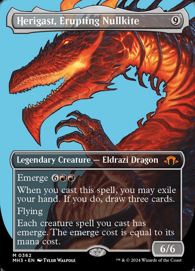 Herigast, Erupting Nullkite — Modern Horizons 3