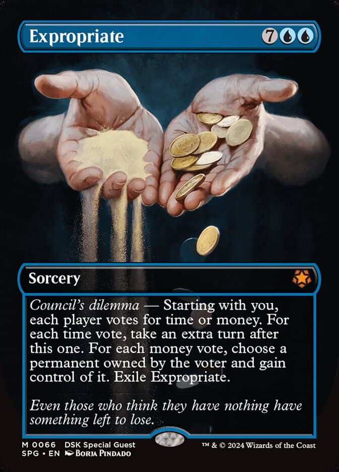 Expropriate — Special Guests