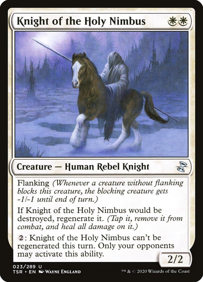 Knight of the Holy Nimbus — Time Spiral Remastered