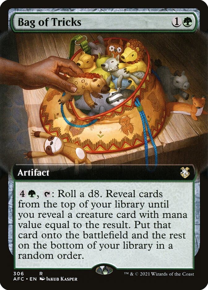 Bag of Tricks — Forgotten Realms Commander