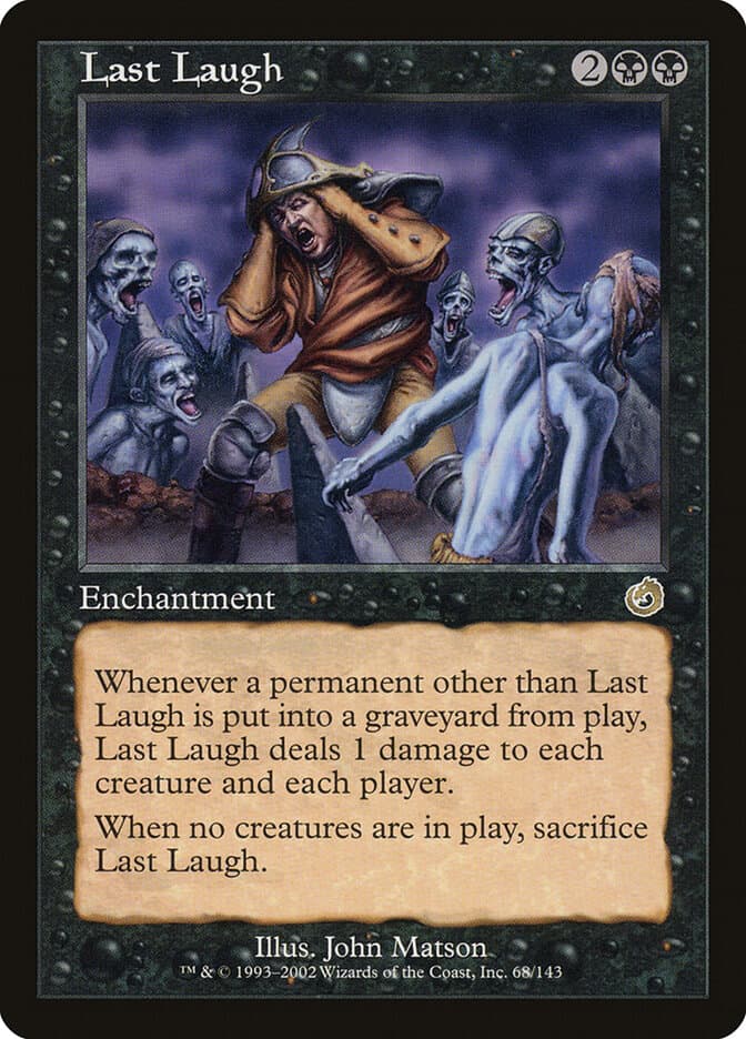 Last Laugh — Torment