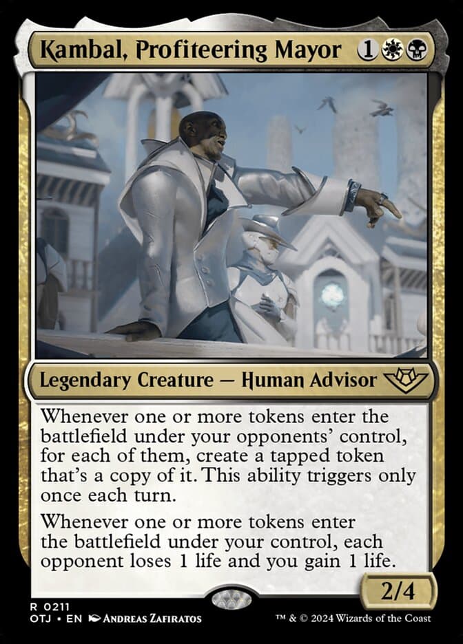 Kambal, Profiteering Mayor — Outlaws of Thunder Junction