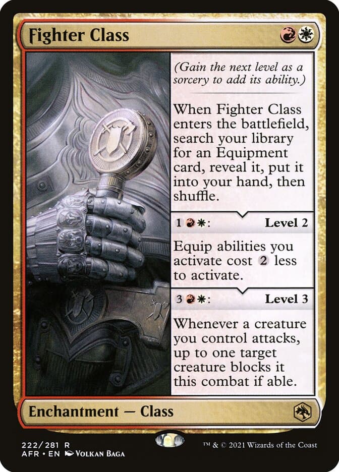 Fighter Class — Adventures in the Forgotten Realms