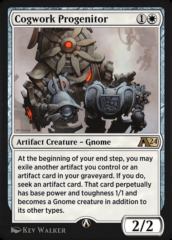 Cogwork Progenitor — Alchemy: Ixalan