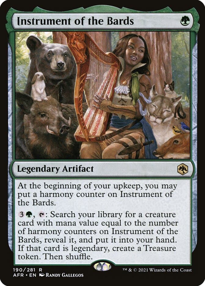 Instrument of the Bards — Adventures in the Forgotten Realms