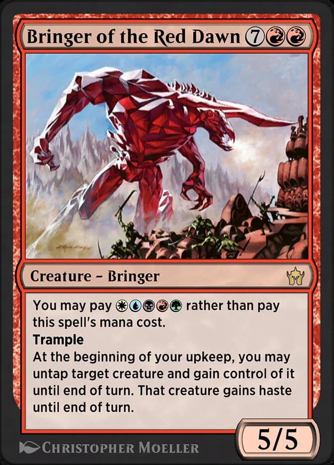 Bringer of the Red Dawn — Arena Anthology 4
