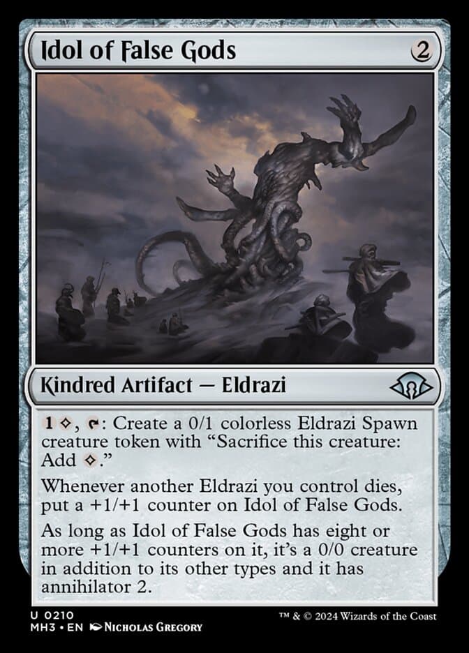 Idol of False Gods — Modern Horizons 3