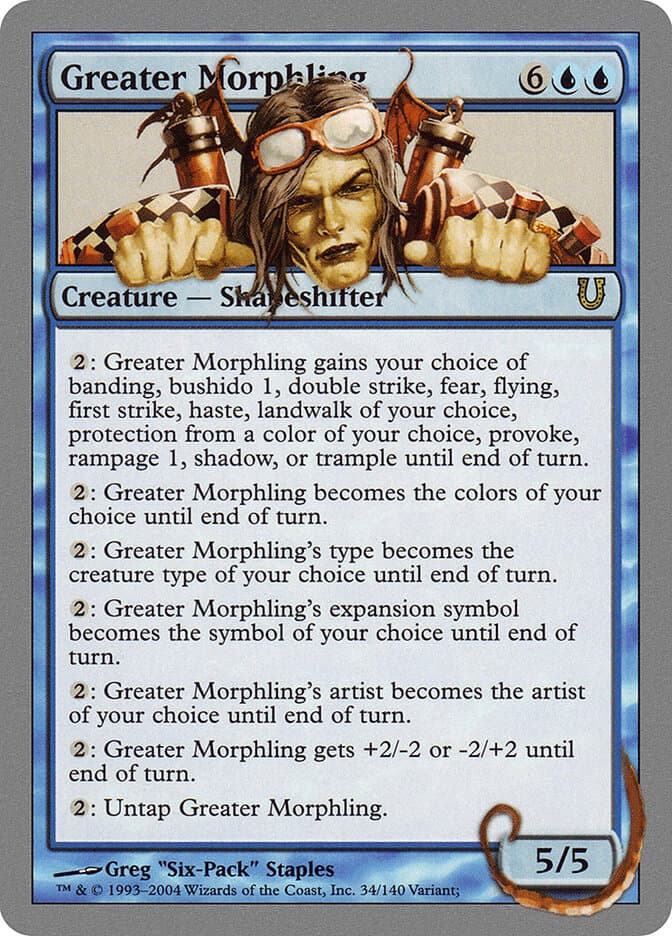 Greater Morphling — Unhinged