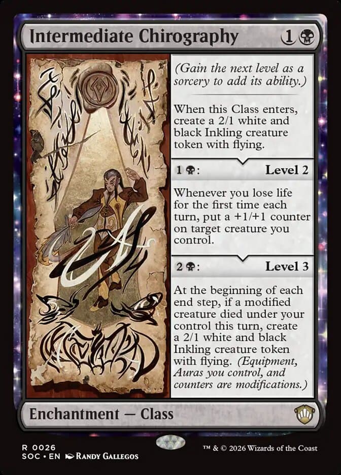 Intermediate Chirography — Secrets of Strixhaven Commander