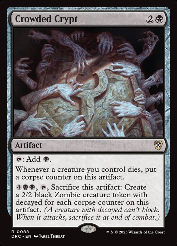 Crowded Crypt — Aetherdrift Commander
