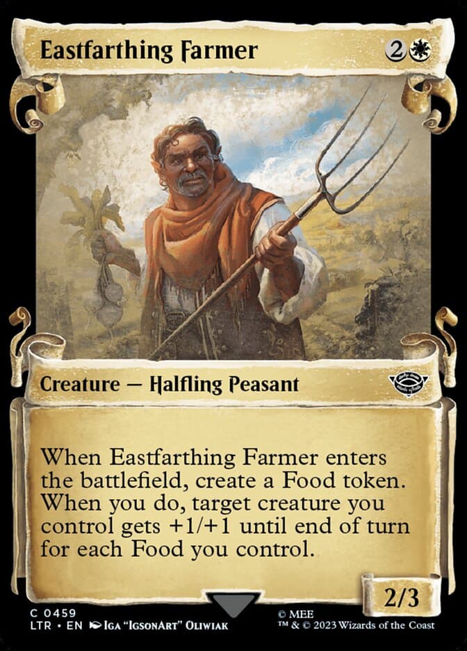 Eastfarthing Farmer — The Lord of the Rings: Tales of Middle-earth