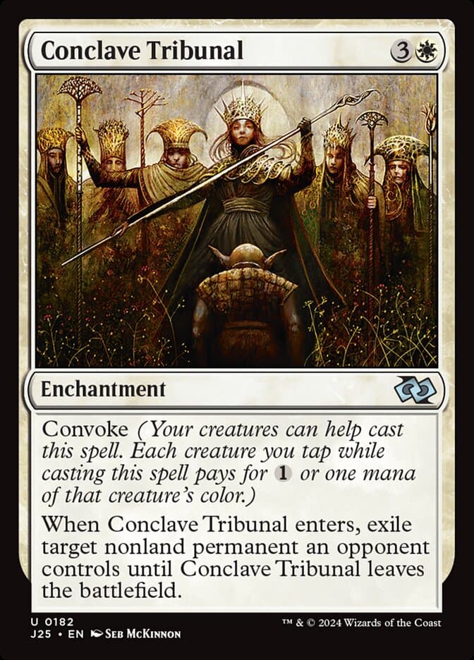 Conclave Tribunal — Foundations Jumpstart