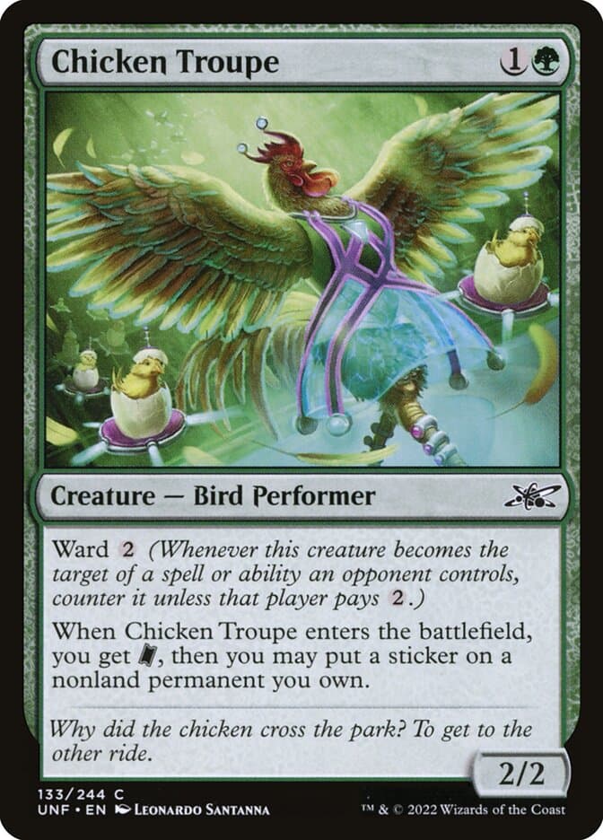 Chicken Troupe — Unfinity