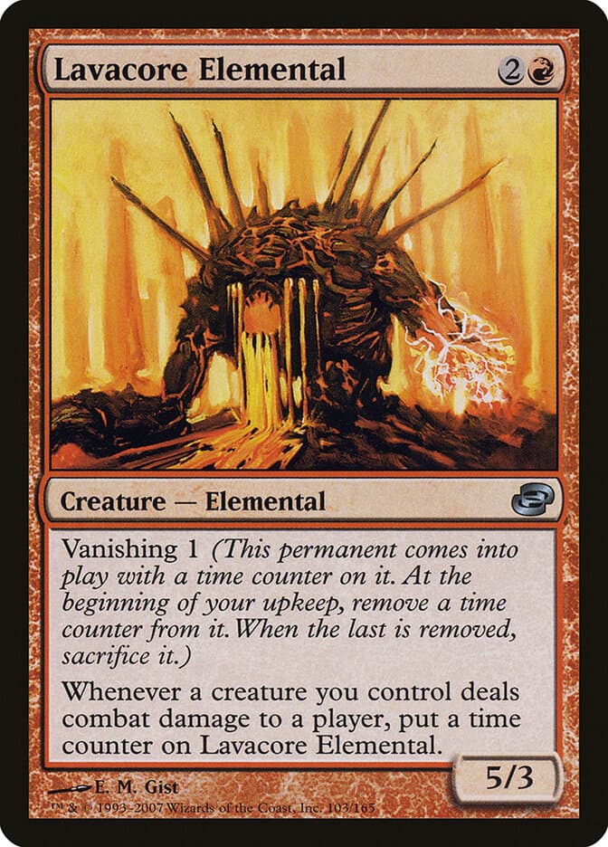 Lavacore Elemental — Planar Chaos